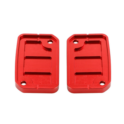 CNC Brake Clutch Fluid Reservoir Cover - Red for Aprilia SR GT 125 200 (2022-2023)