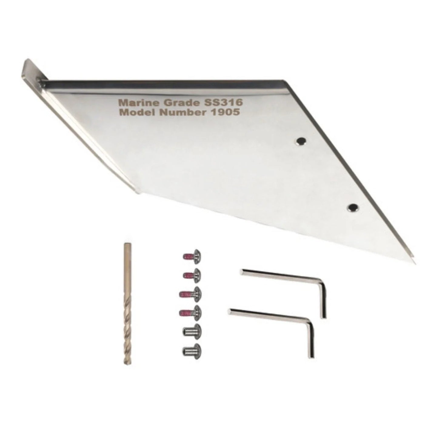 Skeg Guard Protector for Mercury 200-300HP 4T PRO Verado 200-2023