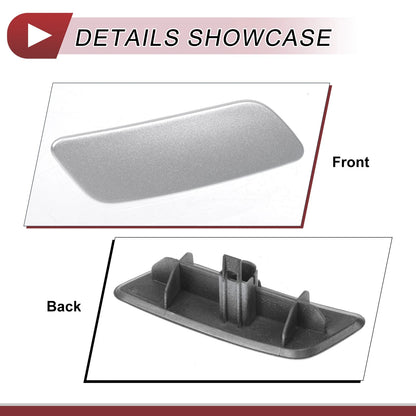 Front Right Washer Nozzle Cover for Lexus GS200t (2016-2019) - Silver Tone