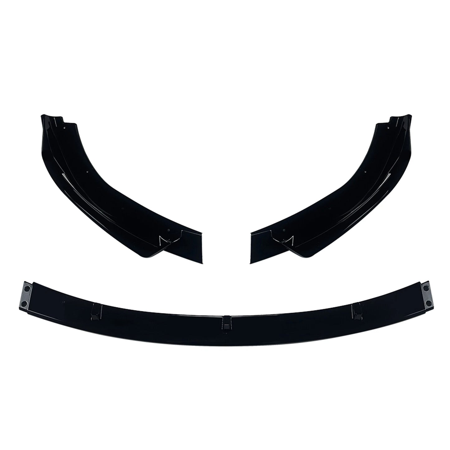 Front Lower Spoiler Lip Splitter Kit for BMW 5 Series E60 E61 (2008-2010)