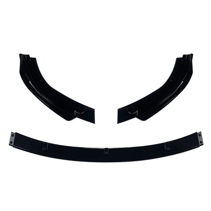 Front Lower Spoiler Lip Splitter Kit for BMW 5 Series E60 E61 (2008-2010)