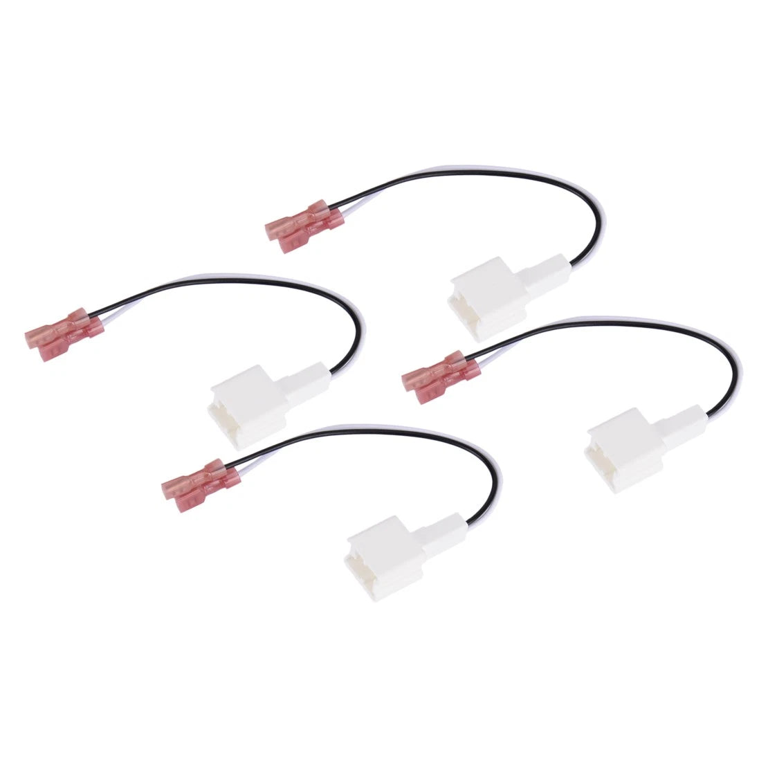 4pcs Speaker Adapter Cable for Nissan Quest Rogue Cube Titan Versa Xterra