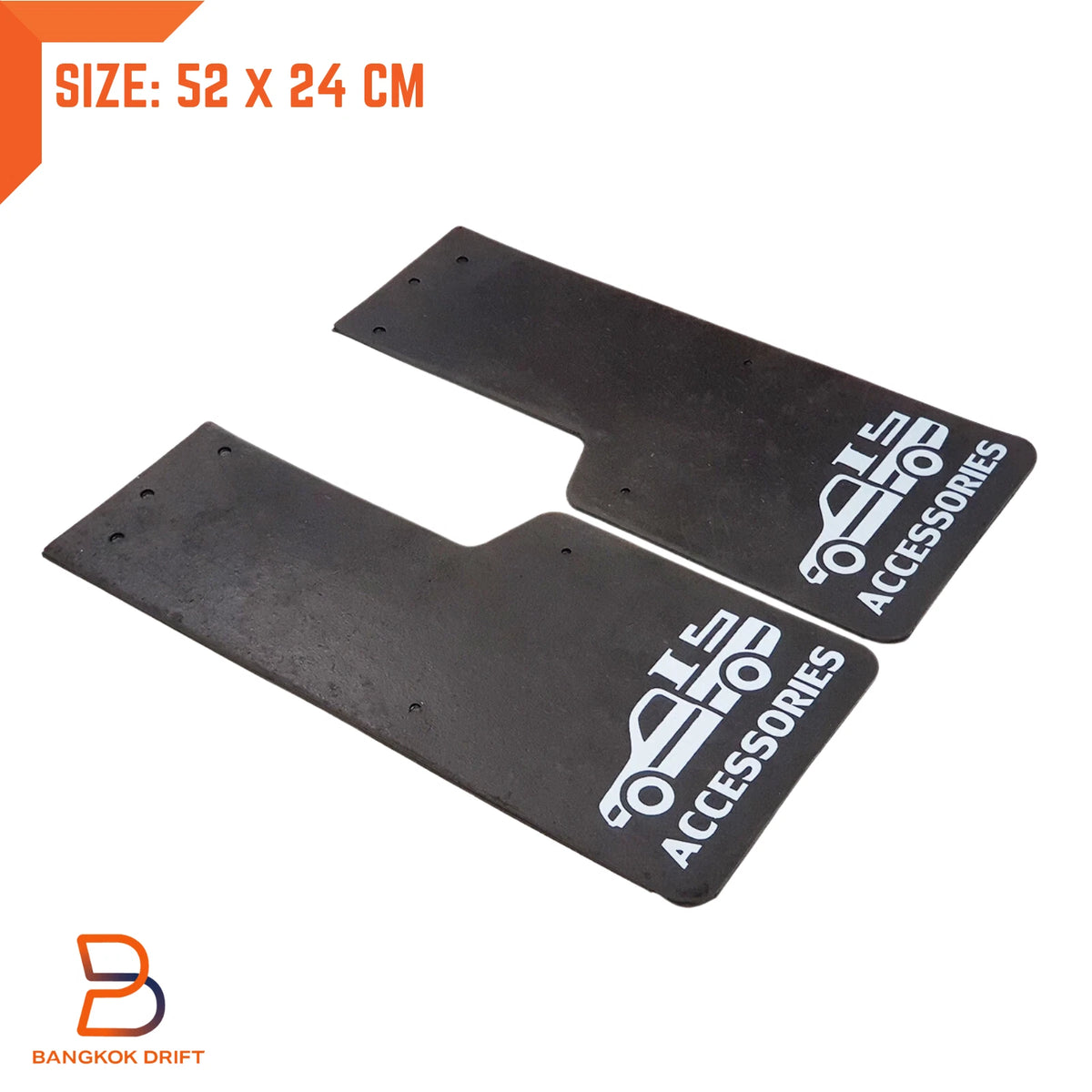 Rear Mud Flaps for Holden Rodeo TF 1988-2002 Isuzu Pickup Splash Guards