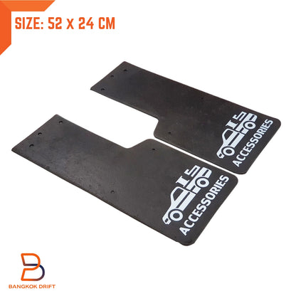 Rear Mud Flaps for Holden Rodeo TF 1988-2002 Isuzu Pickup Splash Guards