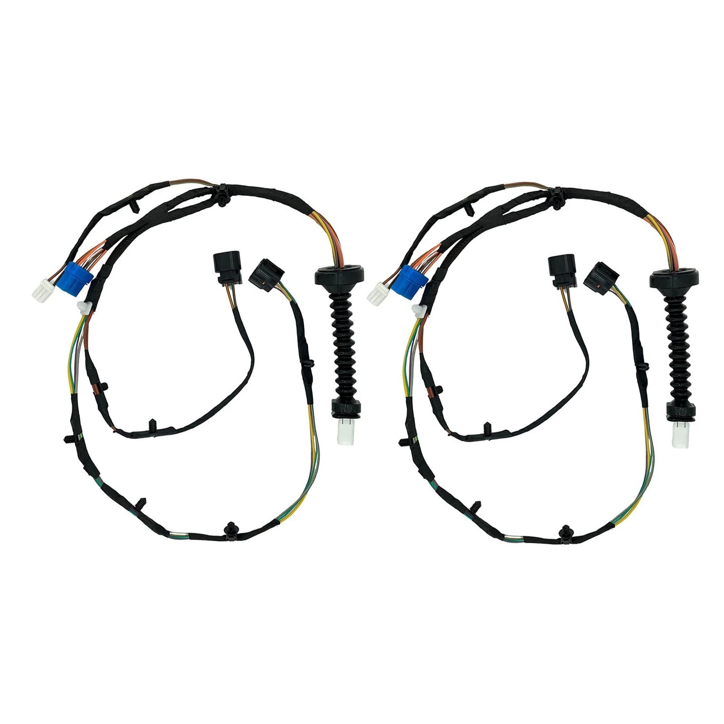 2 x Rear Door Wiring Harness for Dodge Pickup
