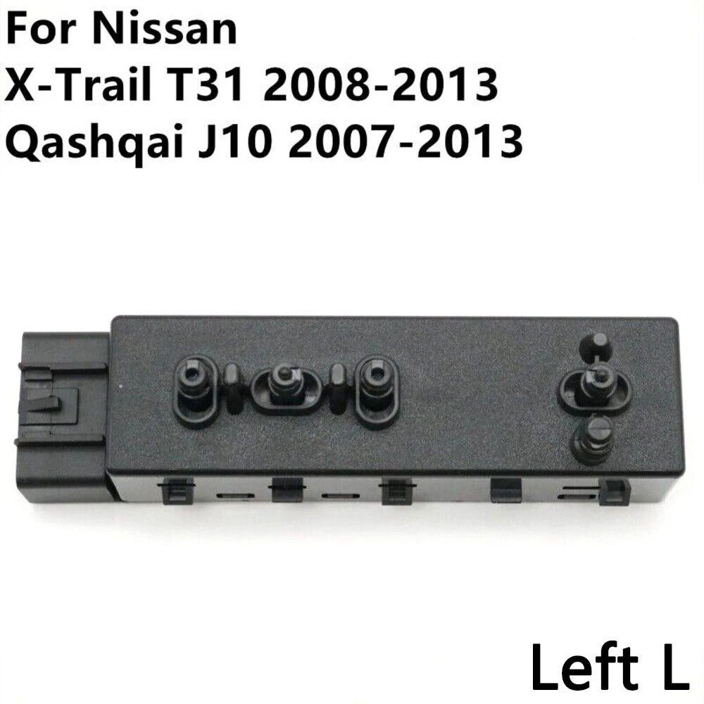 Left Front Power Seat Adjuster Control Switch for Nissan X-Trail/Qashqai