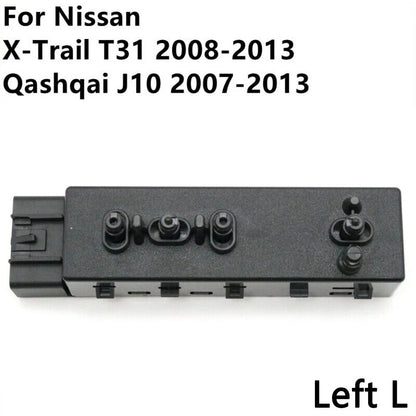 Left Front Power Seat Adjuster Control Switch for Nissan X-Trail/Qashqai