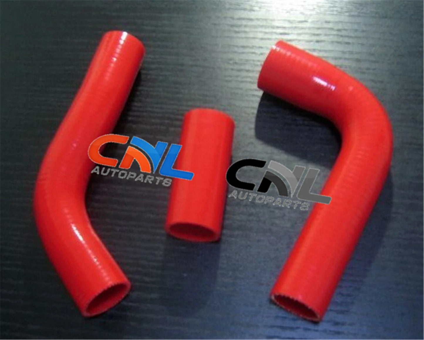 Red Silicone Radiator Hose for Toyota Hilux LN106/LN111/LN107/LN130 (1988-1997)
