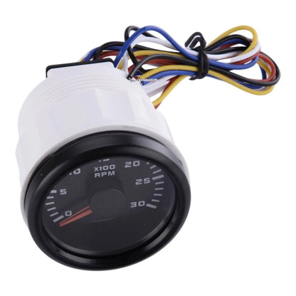 52MM Tachometer Gauge 0-3000RPM for Diesel Engine Car Speedometer