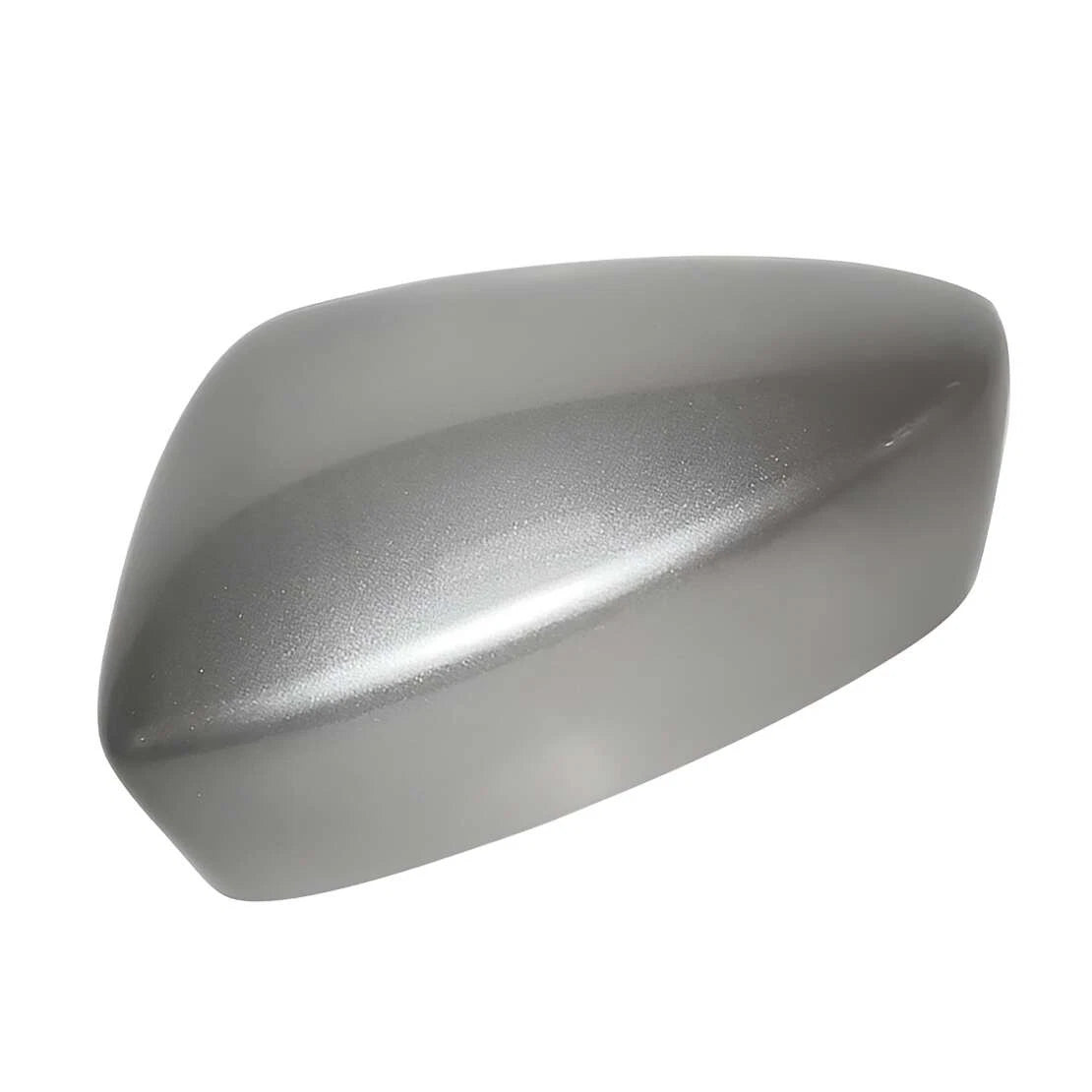 Silver Rearview Mirror Cover Left Side for Mazda CX-5 2013-2014