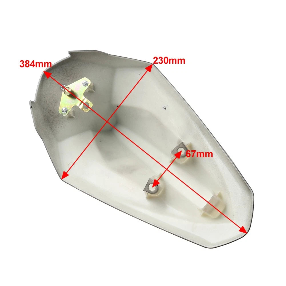 Rear Tail Seat Cover for Kawasaki Ninja 400 EX400 (2018-2024)