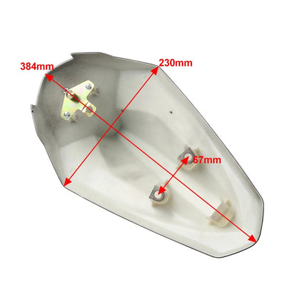 Rear Tail Seat Cover for Kawasaki Ninja 400 EX400 (2018-2024)