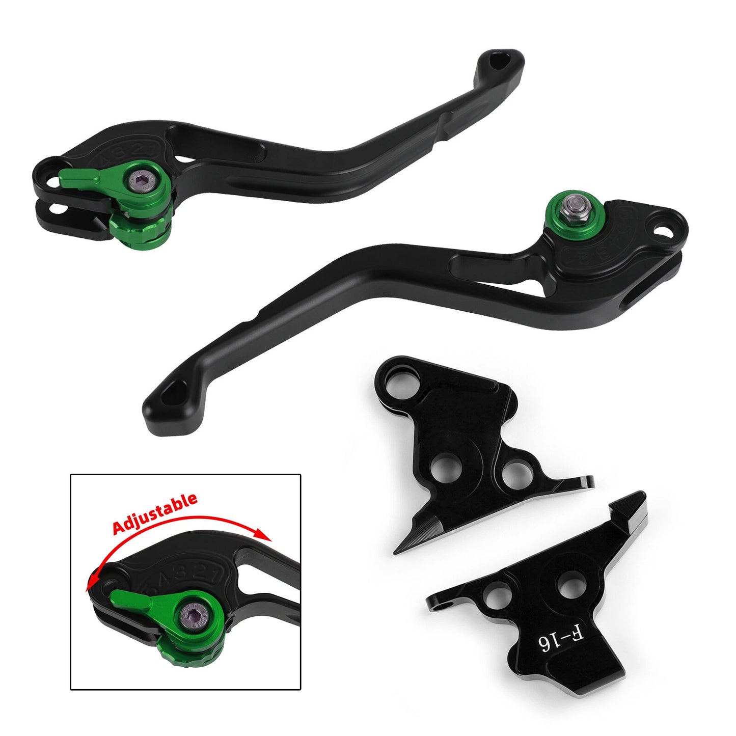 Brake Clutch Lever for Moto Guzzi Stelvio 1200, Sport, Griso (2008-2017)