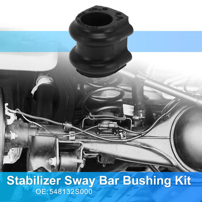 Front Left/Right Stabilizer Sway Bar Bushing for Car (2010-2015)