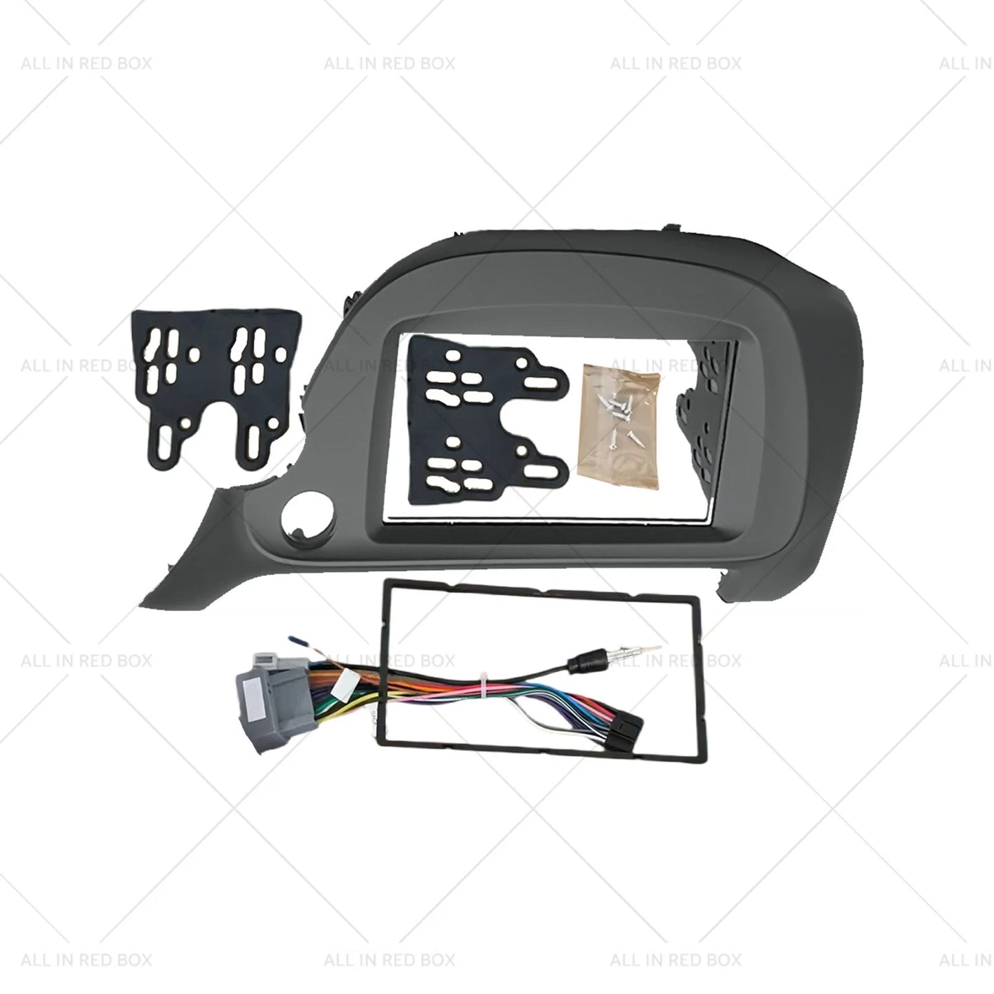 Dash Panel Trim w/ Adapter for Honda Jazz (2008-2013)