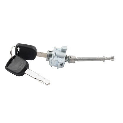 Driver Side Door Lock Cylinder w/ 2 Keys for Honda Accord Hybrid (2018-2021)