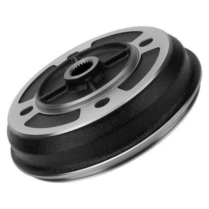 2 x Front Wheel Brake Drums Hub for Kawasaki KAF540 KAF620B Mule (2020–2030)