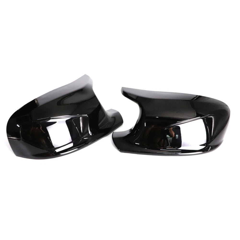 Gloss Black Mirror Caps for BMW X3 F25 (2011-2017)