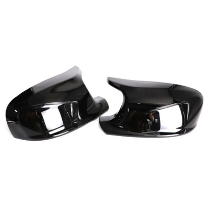 Gloss Black Mirror Caps for BMW X3 F25 (2011-2017)