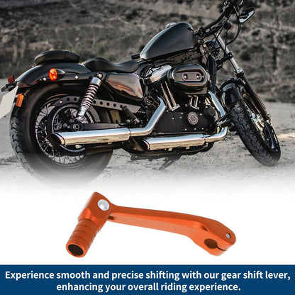 Folding Motorcycle Gear Shifter Lever for Honda CRF150F (2003-2017) Orange