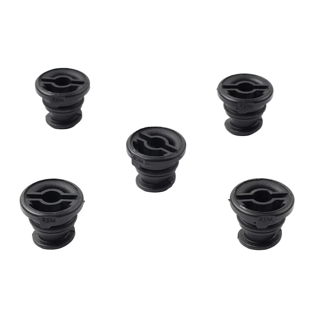 5 Pcs Plastic Engine Oil Pan Drain Plug for A3 Quattro (2015-2024)