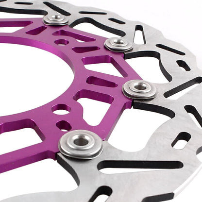 Front Brake Disc Rotor for Honda FORZA 250 (2000-2007) - 1x Purple