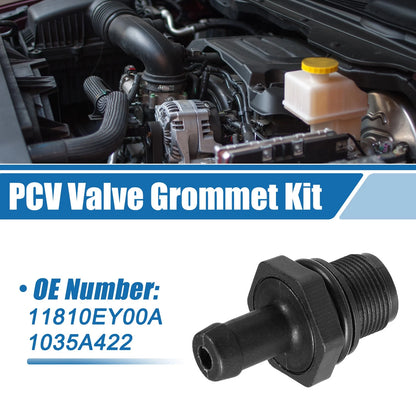 PCV Valve Fittings for Nissan 370Z (2009-2019) Black