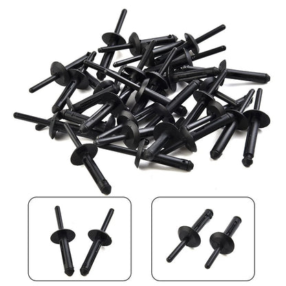 30x Door Panel Fastener Clips for Jeep Grand Cherokee (1999–2004)