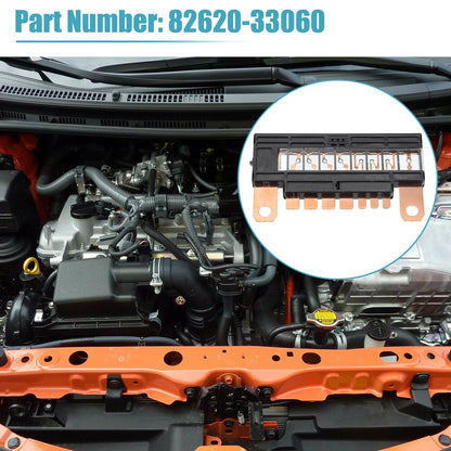 Fusible Block Link Fuse Plastic Metal for Toyota Camry Avalon