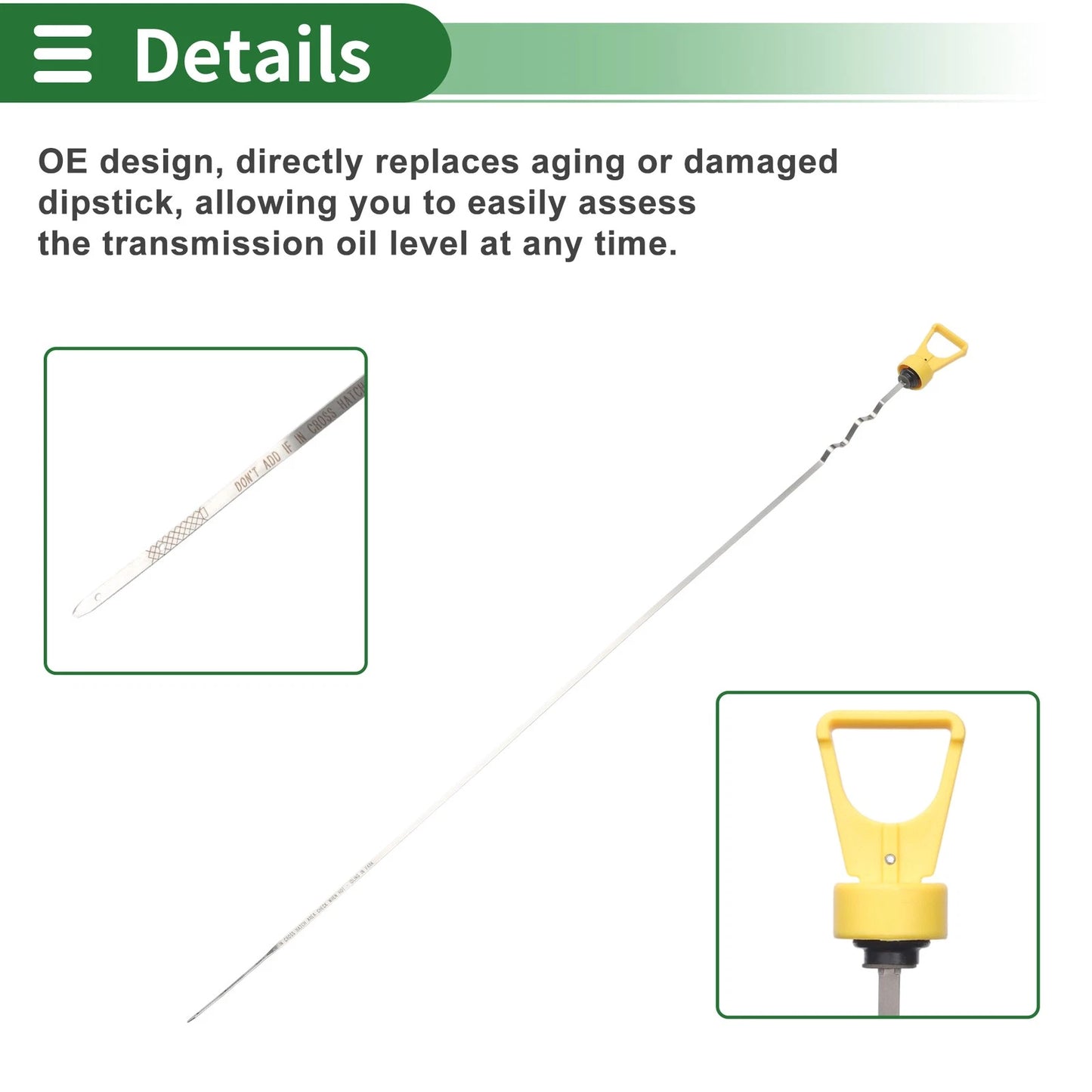 Oil Level Dipstick for Ford Expedition XLT 4.6L (1998-2002)