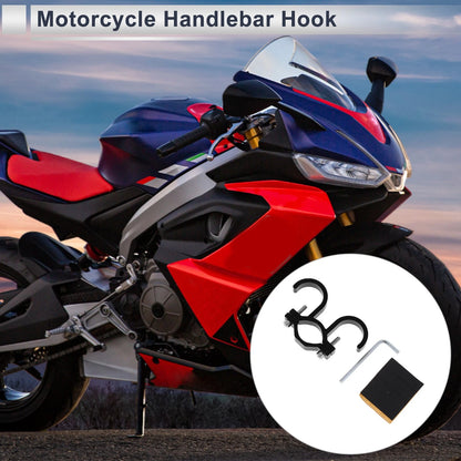 Arc 1 Set Aluminum Motorcycle Hanging Hook Hexagon Wrench Gasket for Motorcycle