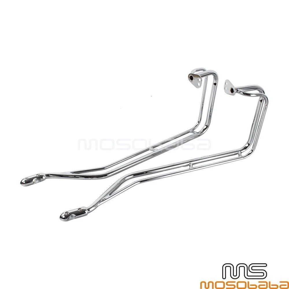 Saddlebag Guard Rails for Harley Touring Road King FLHR Street Glide (2009-2013)