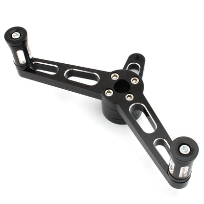 Black Heel Toe Shifter Lever for Harley Sportster 883 XL883 (2004-2018)