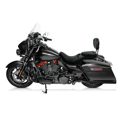 Sissy Bar Backrest Pad for Harley Touring CVO Road King Glide