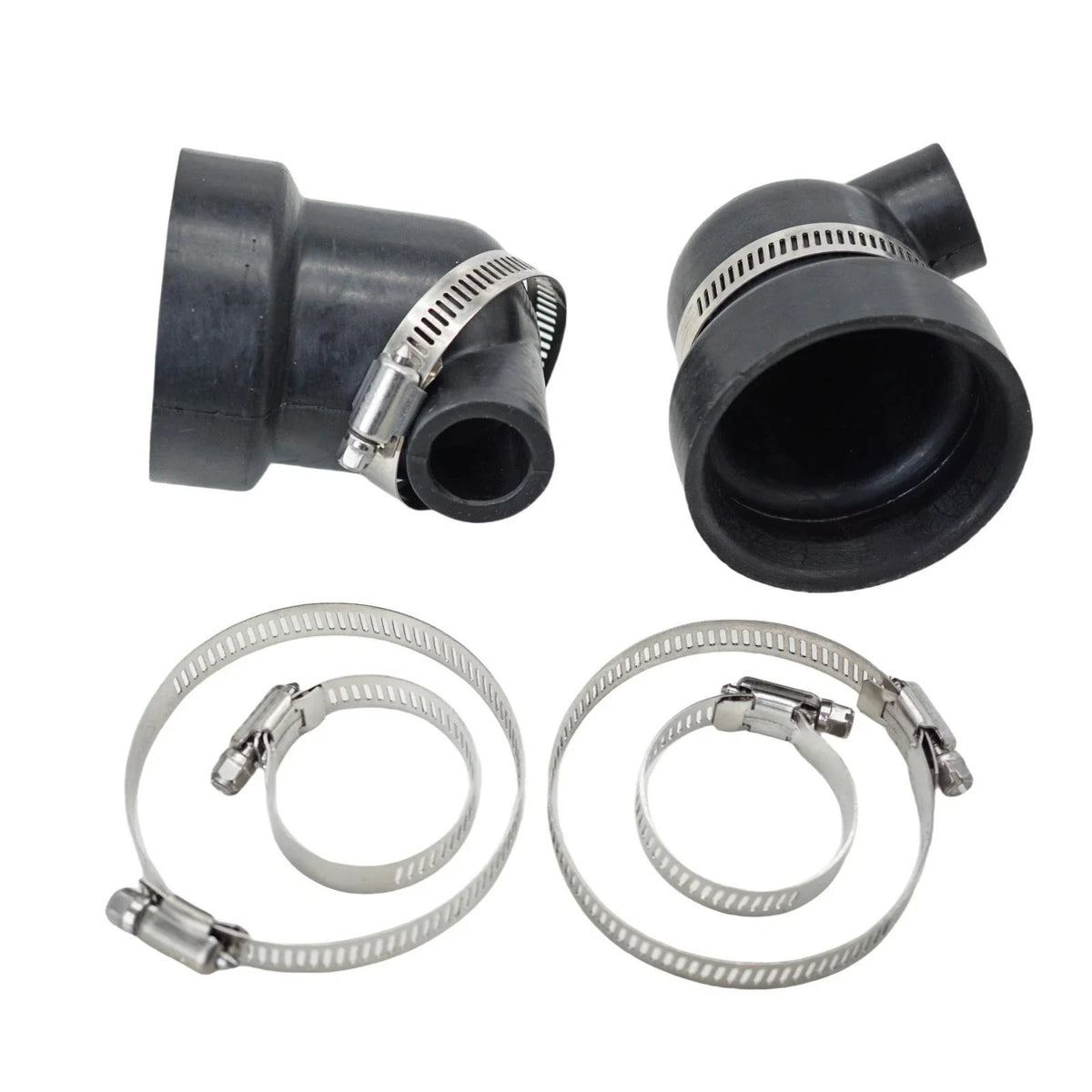 Heat Exchanger End Cover for Volvo Penta MD2020B, 2-Pack