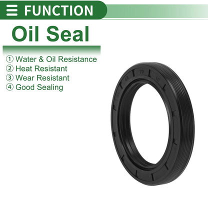 Oil Seal / 48x70x10mm / Seal Ring Rotary Shaft Seal NBR Rubber for Make Model