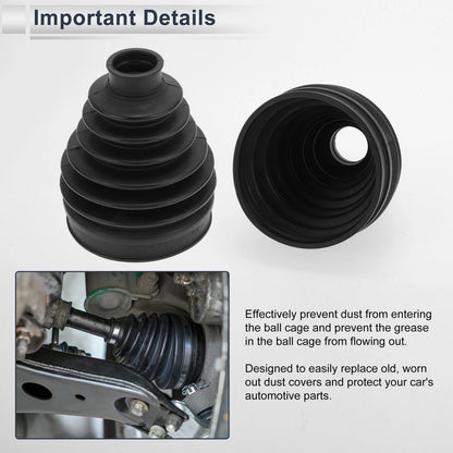 Outer CV Joint Boot Kit for Subaru Crosstrek (2017)