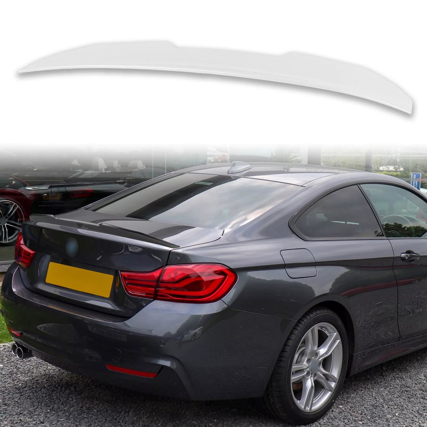ABS Boot Spoiler for BMW 4 Series F32 (2013-2019)