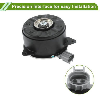 Radiator Fan Motor for Toyota RAV4 (2006-2012) 1 Pc