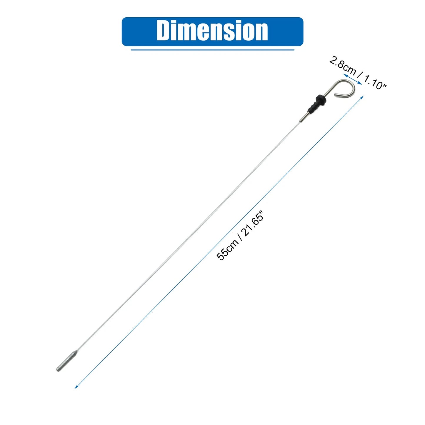 Engine Oil Level Dipstick for Nissan Patrol GQ Y60 (1990-1997)