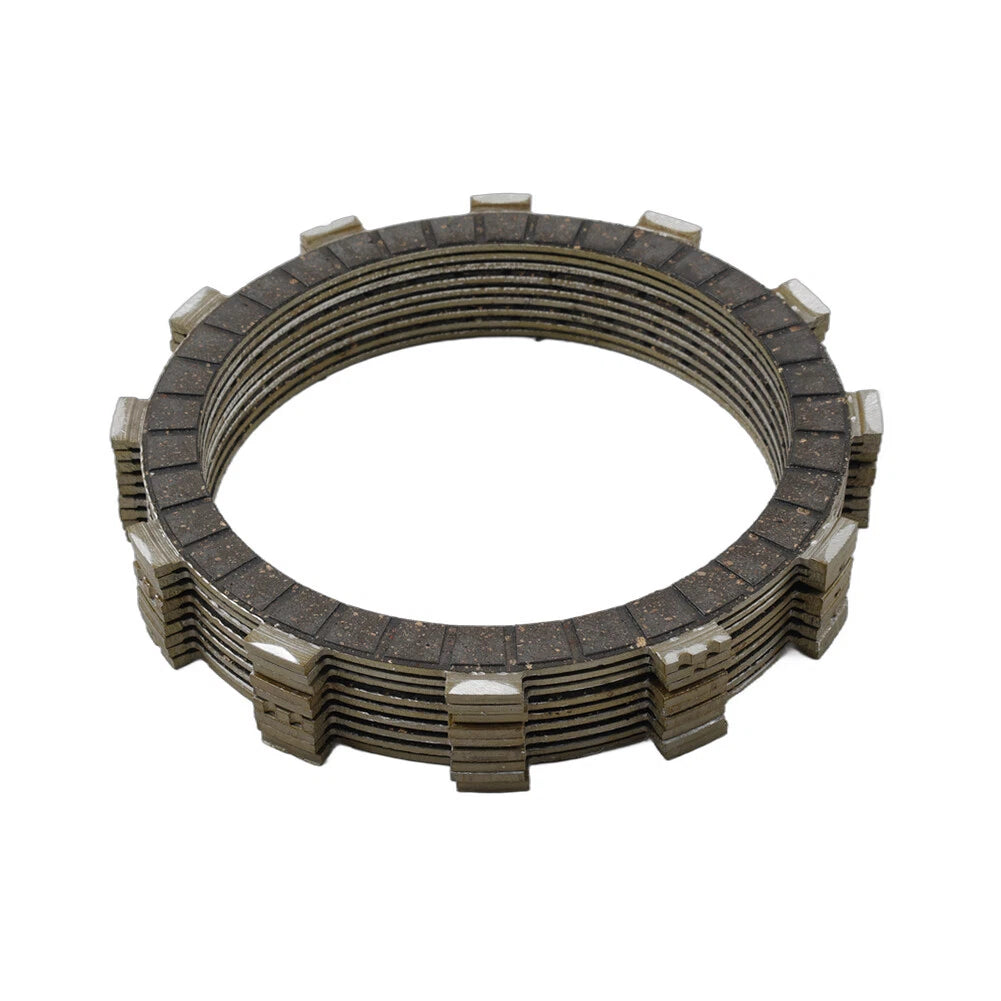 9x Clutch Friction Discs for Yamaha XVS1100 (1999-2009)