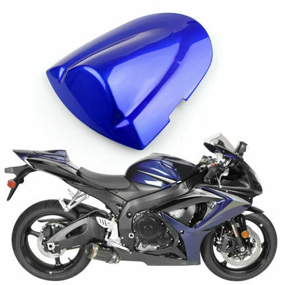 Pillion Seat Cover for Suzuki GSXR600/750 (2006-2007) Blue