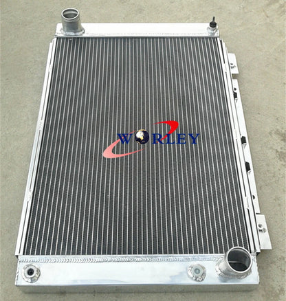 3 Row Aluminum Radiator + Fan for 1961-1966 Ford Thunderbird (1961-1966)