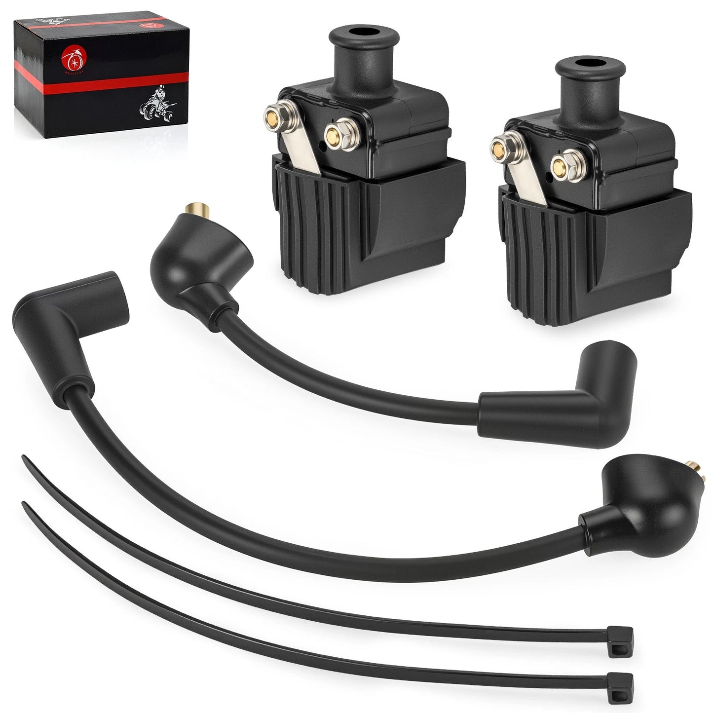 Ignition Coil with Cable Set for Mercury Marine 6-25HP Outboards