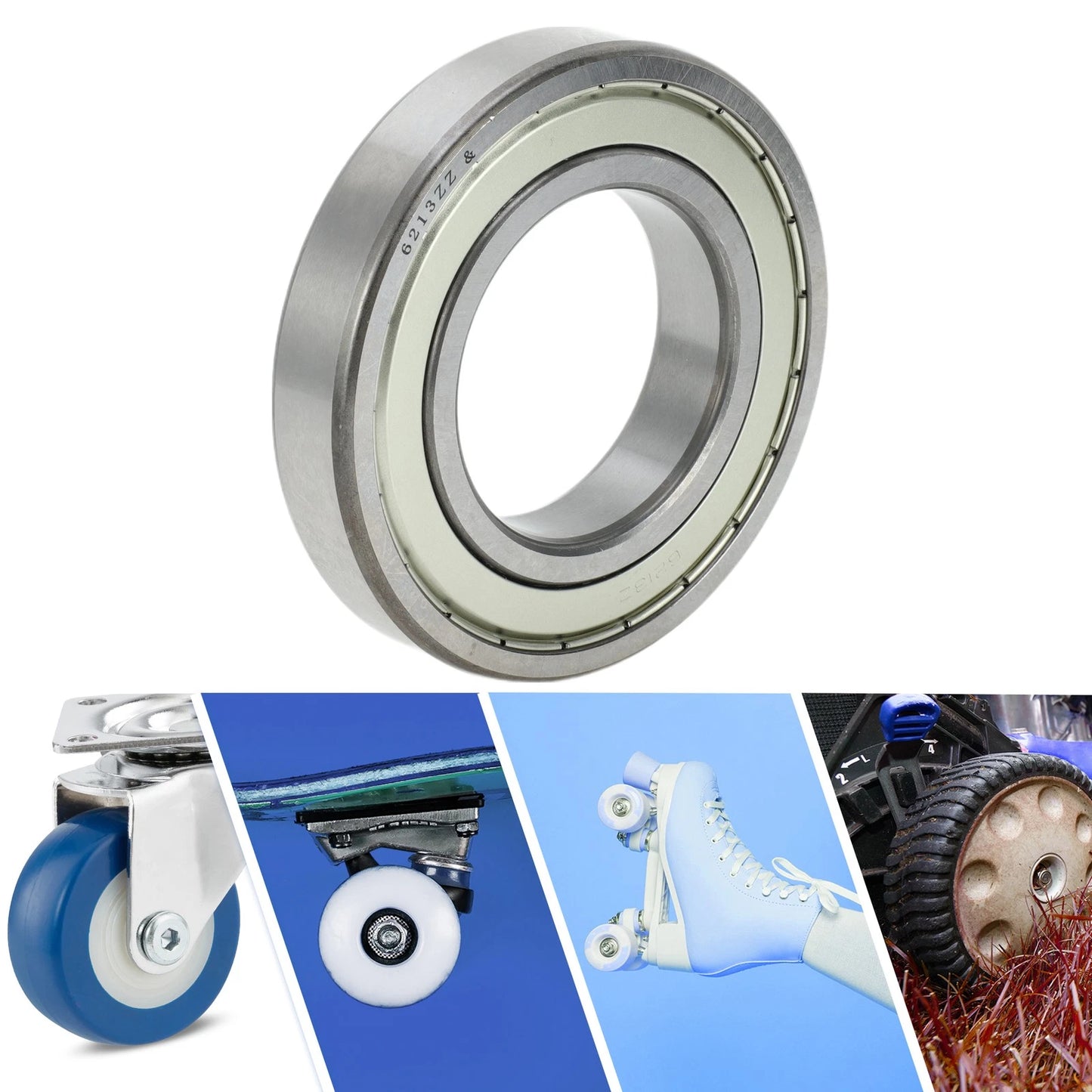 Deep Groove Ball Bearings 65x120x23mm 1 Pc Scooter Skateboard Wheel