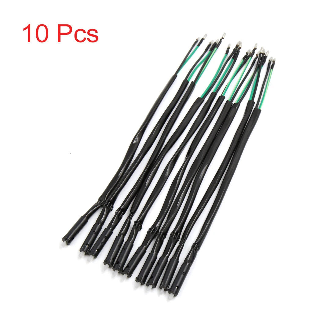 10pcs Motorcycle Front Brake Stop Light Switch Cables Wires for GY6-125