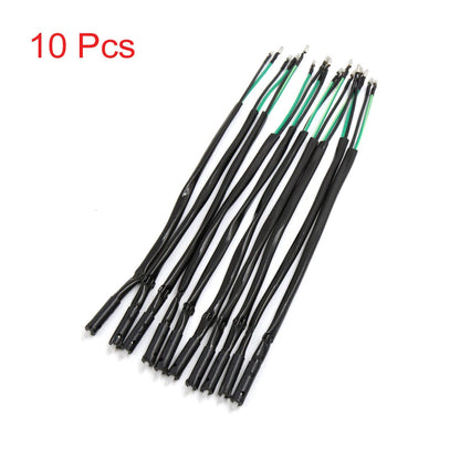 10pcs Motorcycle Front Brake Stop Light Switch Cables Wires for GY6-125