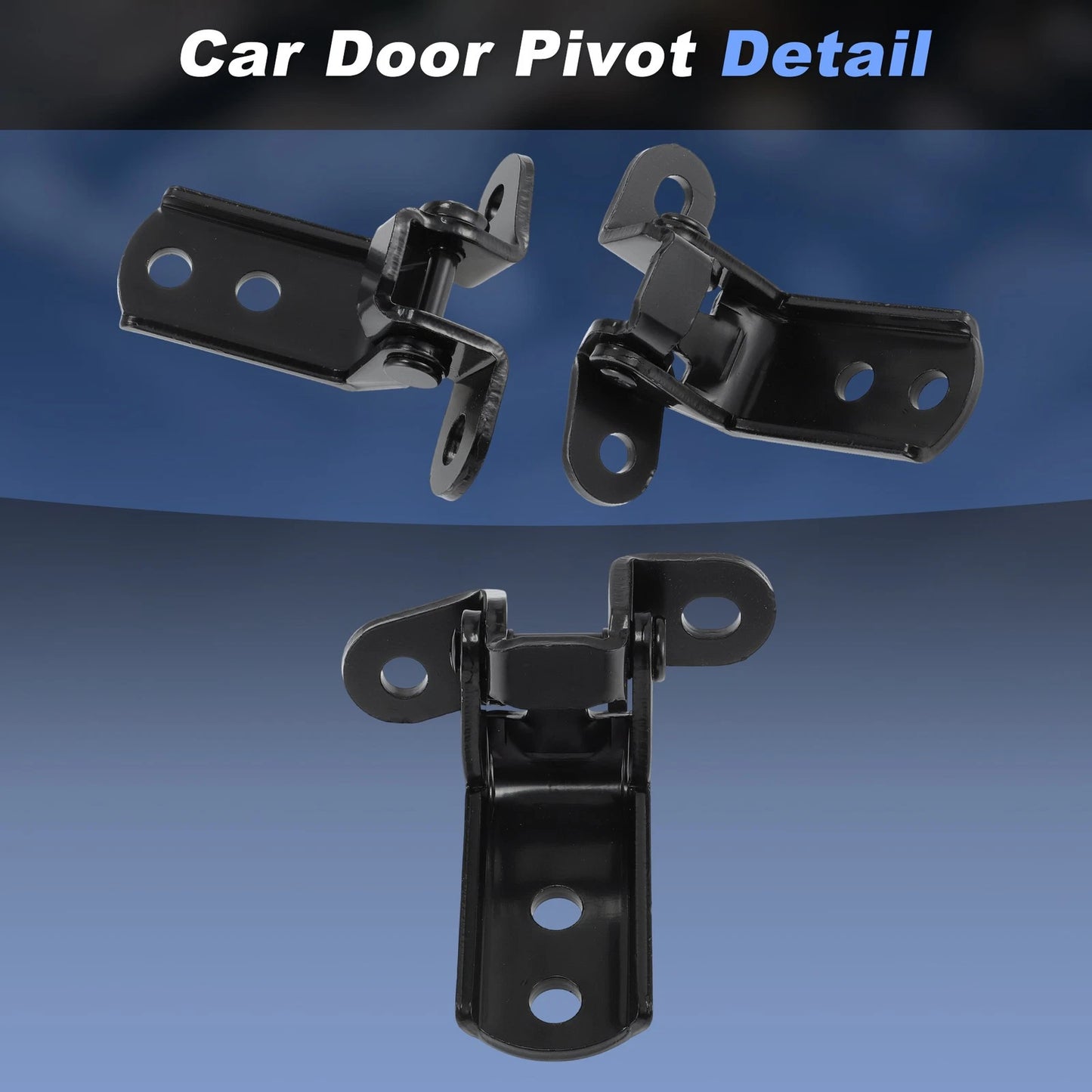 Upper Door Hinge Assembly for Toyota 4Runner, Camry, Tacoma, Corolla (2003-2023)