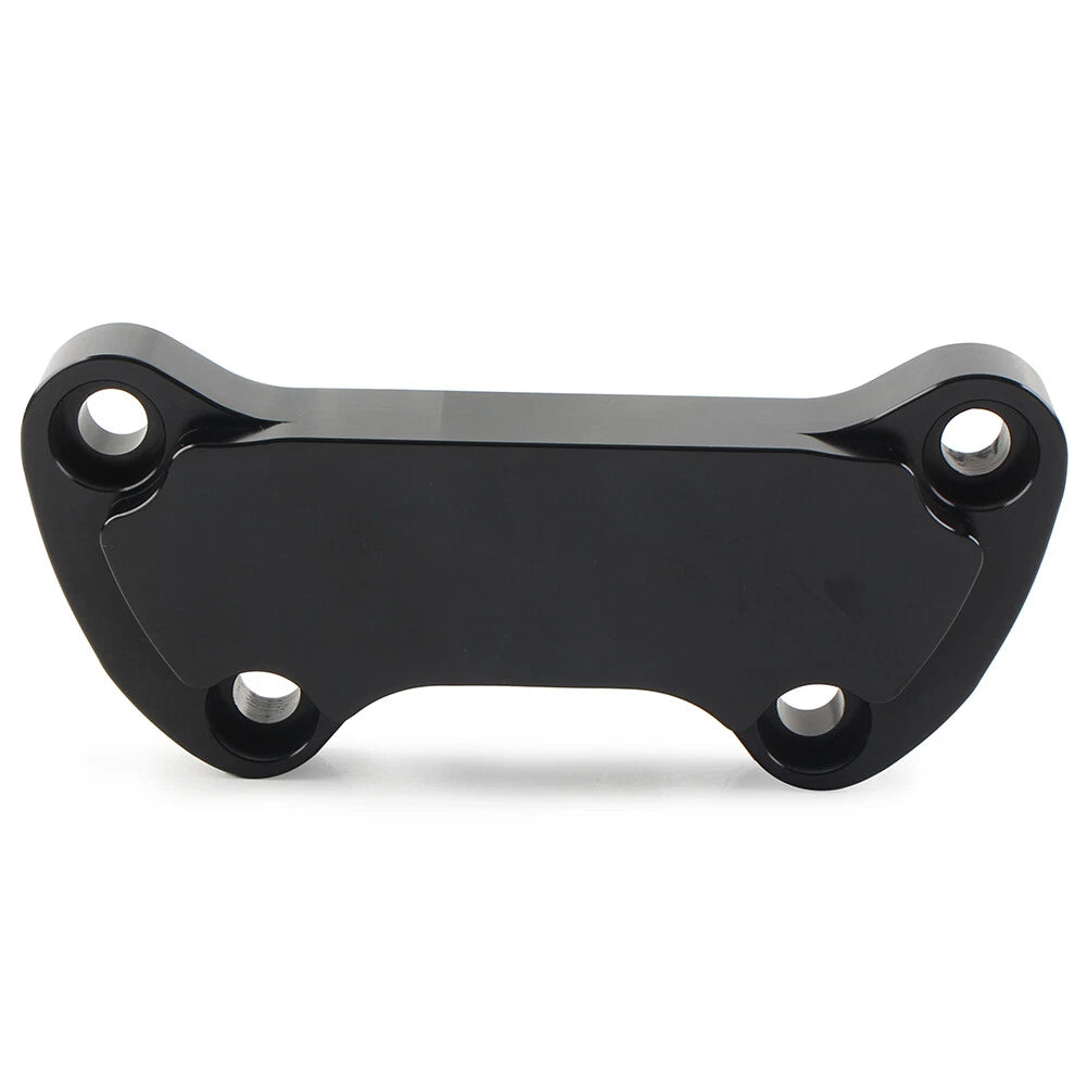 Handlebar Riser Top Clamp Cover for Harley Dyna Softail Sportster 883 (2004-2023)