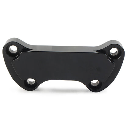 Handlebar Riser Top Clamp Cover for Harley Dyna Softail Sportster 883 (2004-2023)
